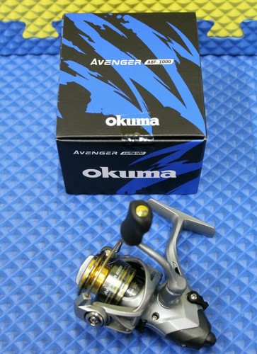 Okuma Avenger Baitfeeding Spinning Reel ABF Series CHOOSE YOUR MODEL! - Picture 10 of 39