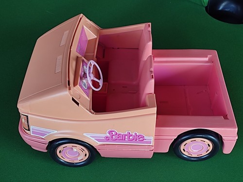 Barbie Auto, Mattel MAX STEEL 1998, Hund, Koffer, Haarbürste, Caprio, Frau 1991 - Bild 9 von 19