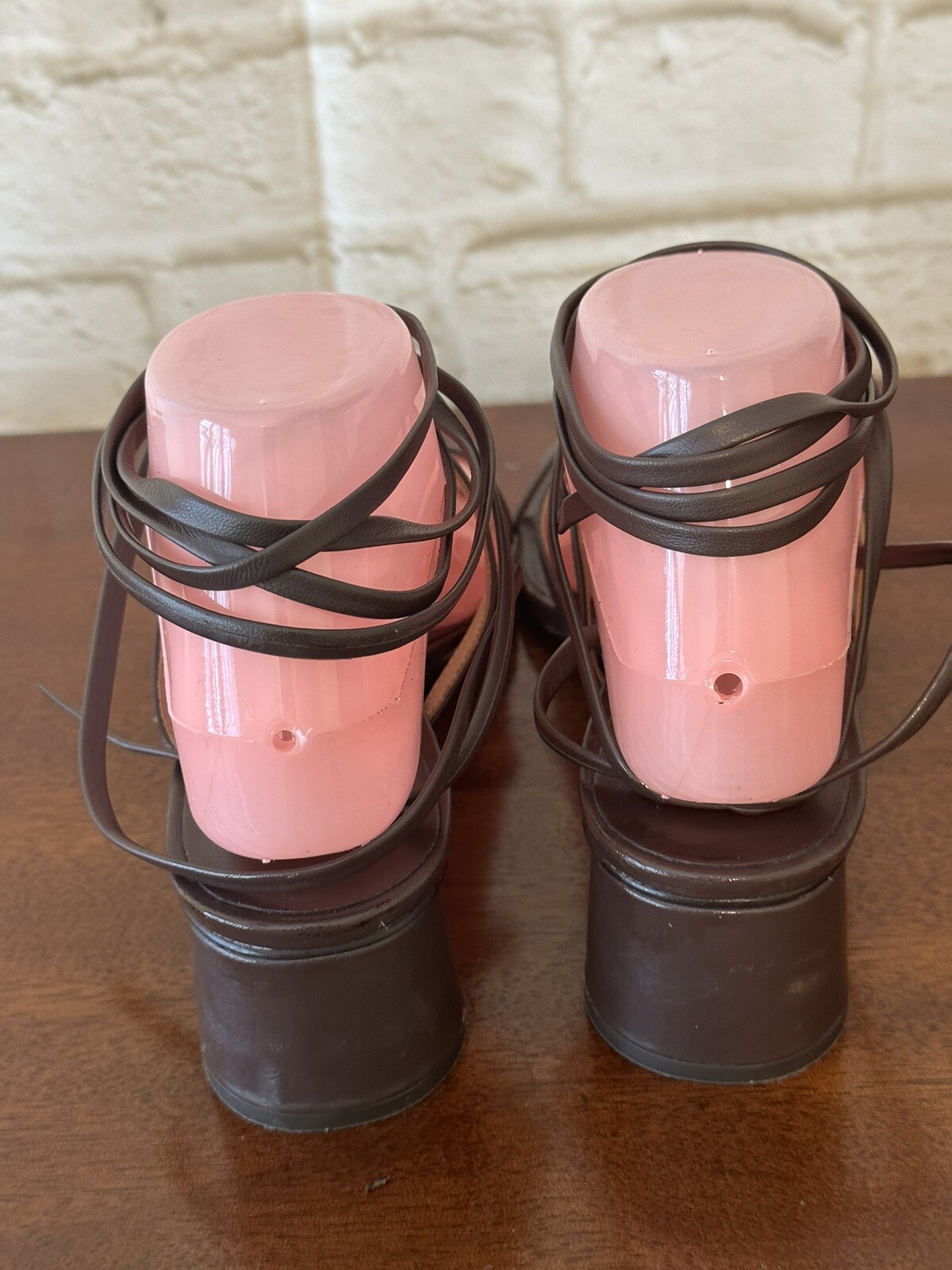 Ann Taylor Ruby Tortoiseshell Print Ring Leather … - image 5