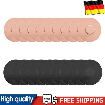 10pcs Anti Slip Breathable Waterproof Adhesive Patch Freestyle Sports Sensor