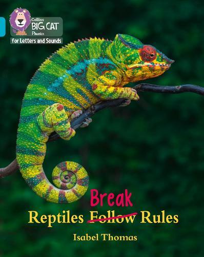 Thumbnail - Isabel Thomas Reptiles Break Rules (taschenbuch) (us Import)