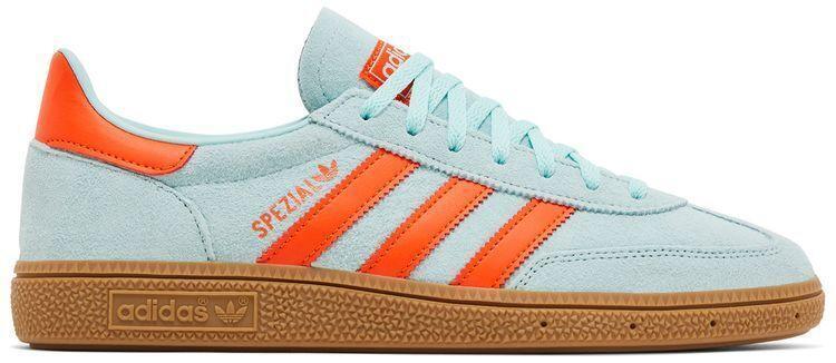Size 5 - adidas Handball Spezial Semi Flash Aqua Impact Orange W