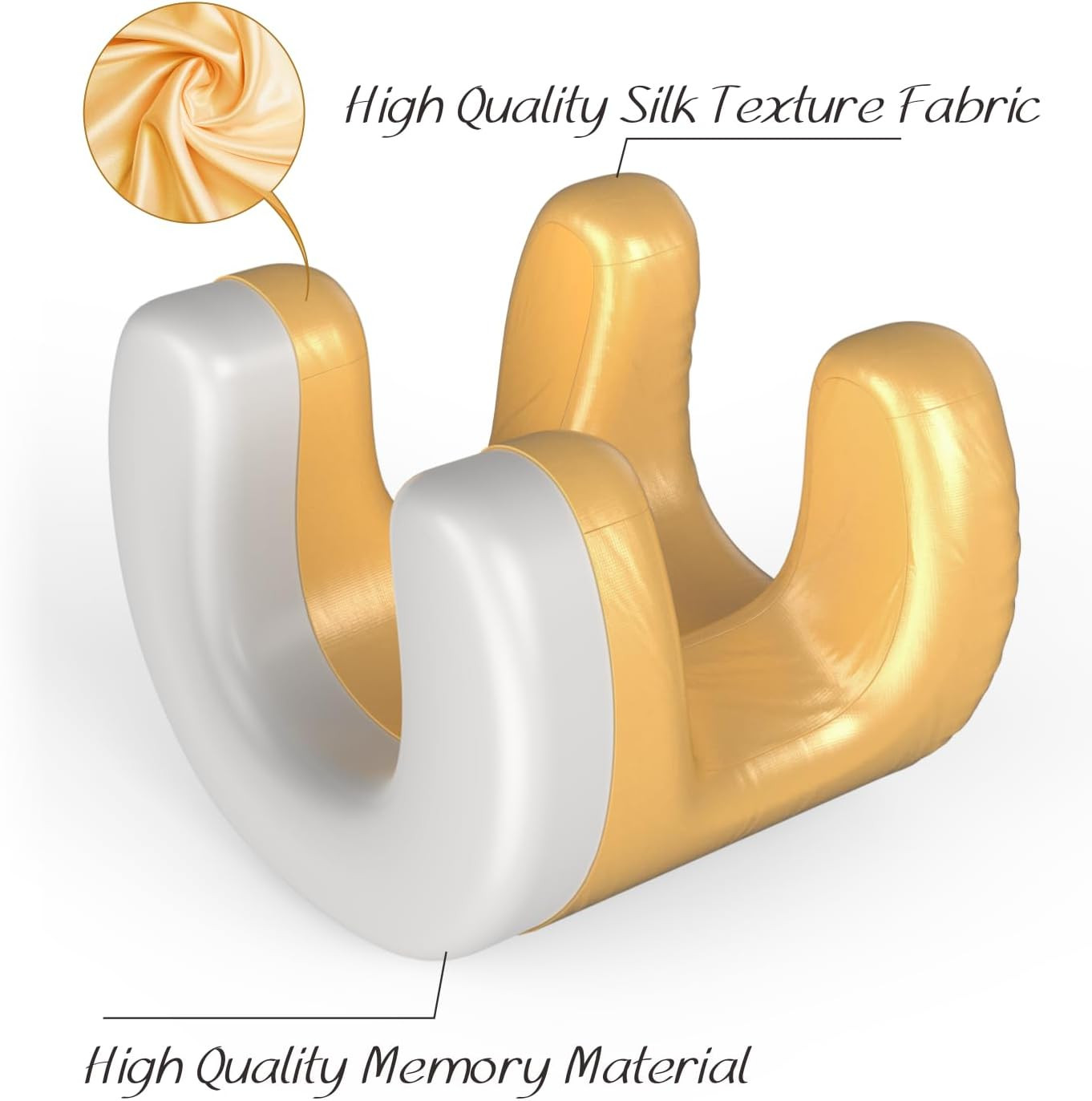 Face Pillow Beauty Sleep anti Wrinkles-Aging Side Sleeper Pillow Back Sleeping P