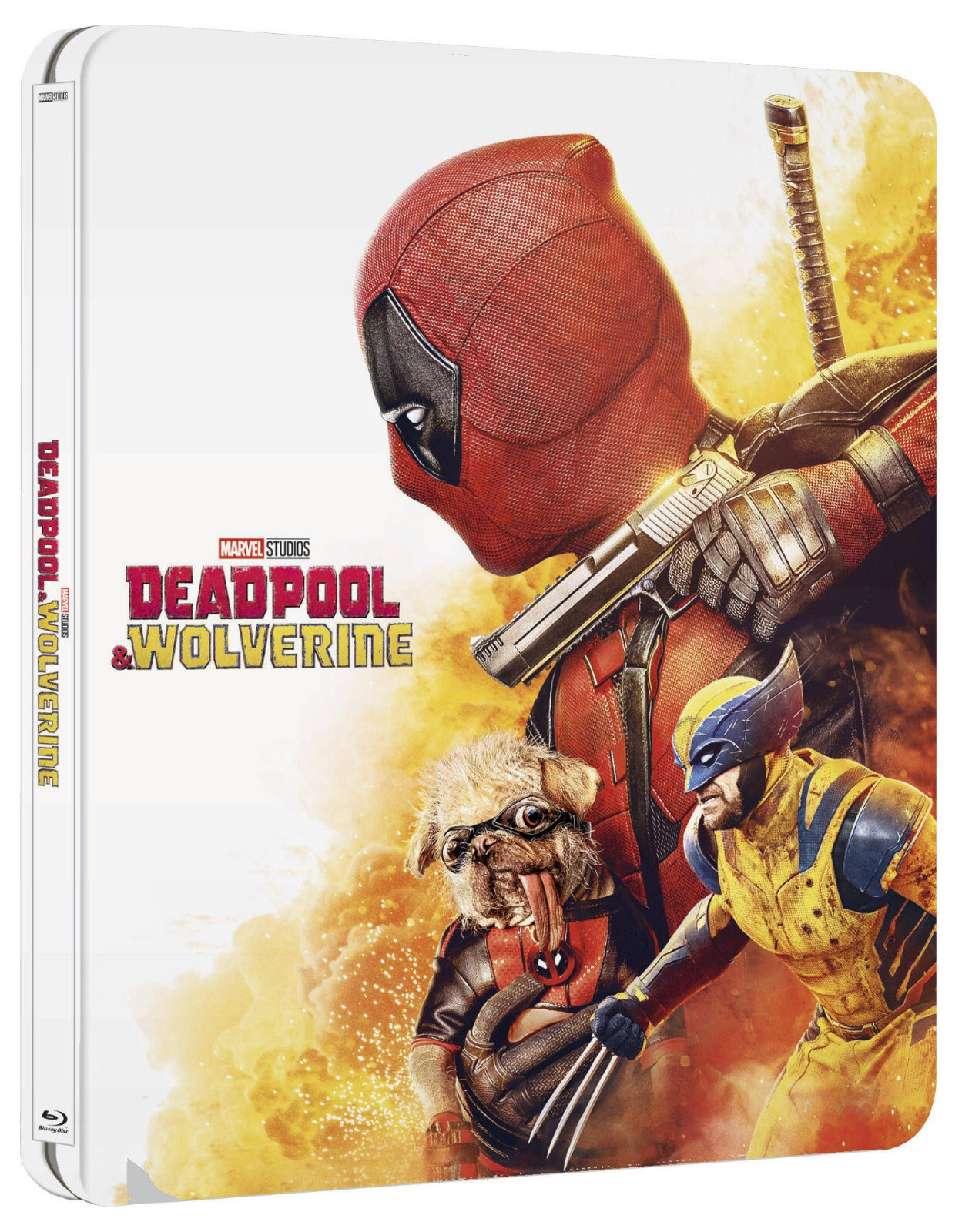 Deadpool & Wolverine - V1 "Deadpool" (4K Ultra HD + Blu-Ray Disc - SteelBook)