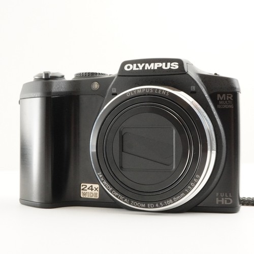 Cámara digital Olympus SZ-31MR negra en caja con tarjeta SDHC de 4 GB de Japón #4718 - Imagen 12 de 13