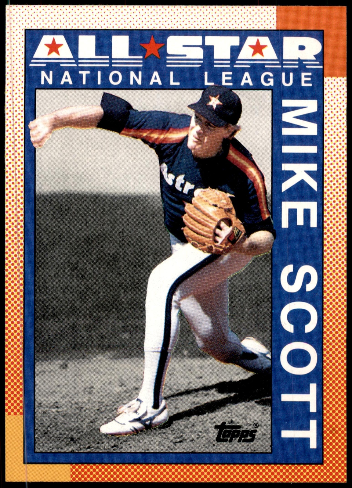 Mike Scott #405 1990 Topps