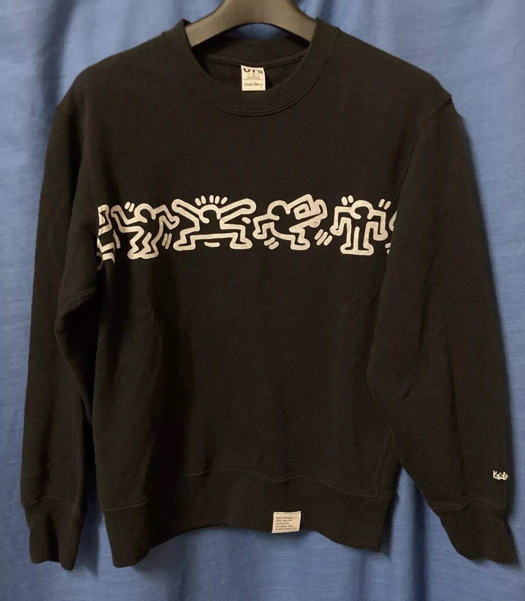Keith Haring First Major Exhibition New York 1982 Sweatshirt | eBay