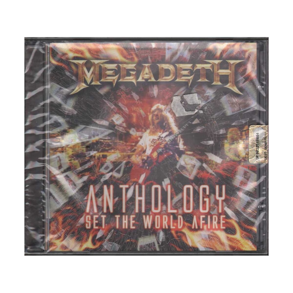 Megadeth 2 CD Anthology: Set The World Afire / EMI Sealed 5099923507920