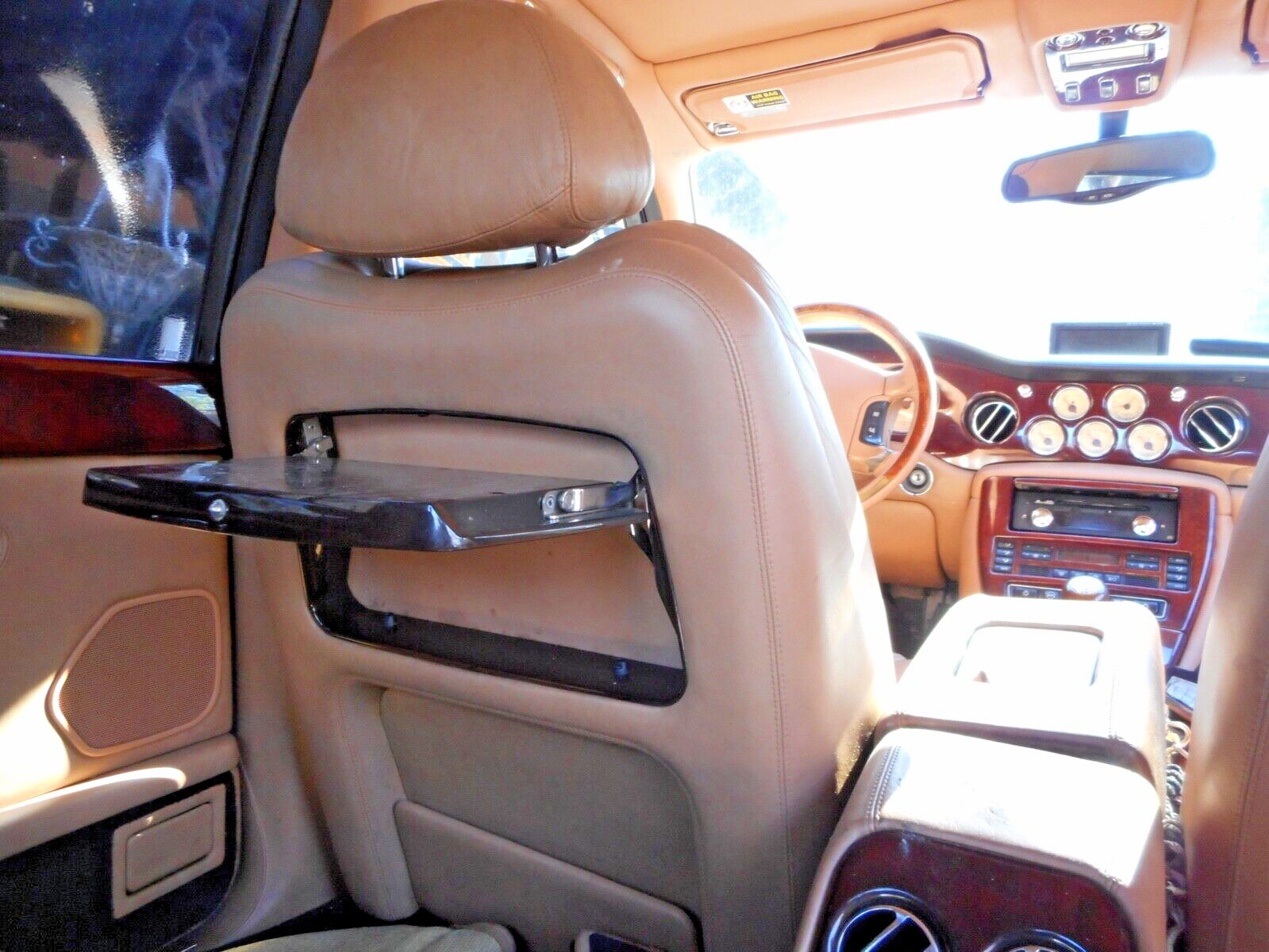 BENTLEY ARNAGE MOTOR, ROLLS ROYCE SERAPH. PARTING OUT 12 ARNAGE, MULLINER AND RL