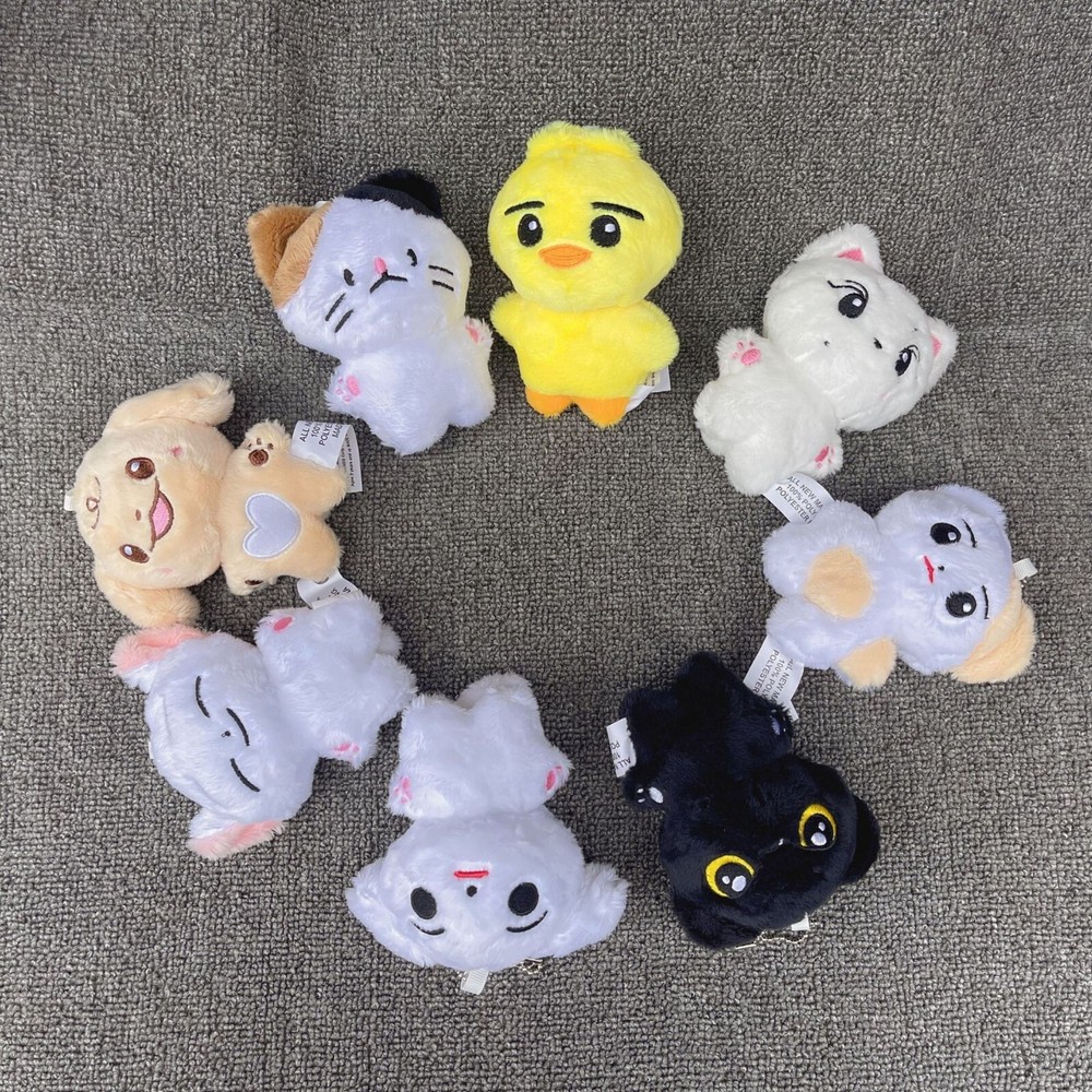 Kpop ENHYPEN Simmunge Plush Doll Toy Keychain JAKE JAY Pendants