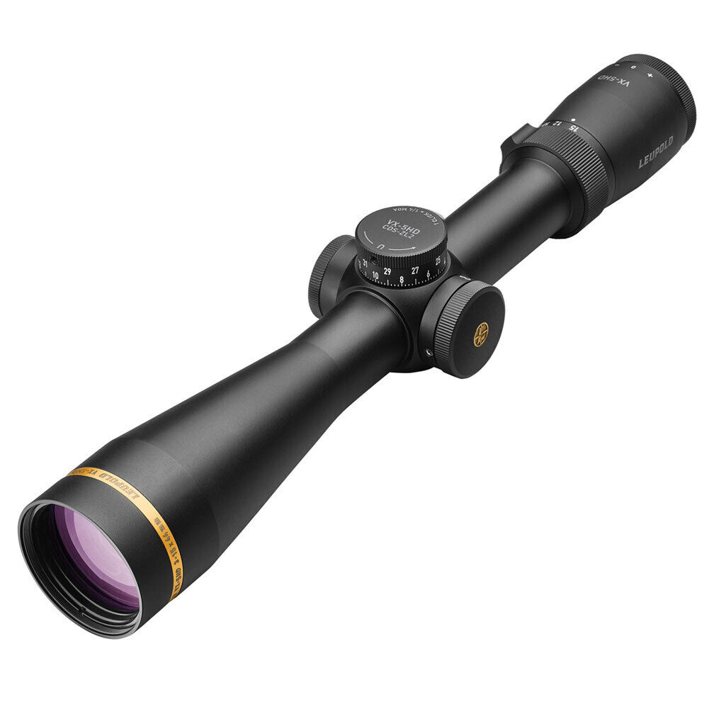 Leupold Vx-5hd 3-15x44mm, 30mm, Cds-Zl2 Side Focus Matte Leupold Vx-5hd 3-15x44mm, 30mm, Cds-Zl2 Side Focus Matte