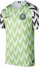 New Official Nike Nigeria World Cup 2018 Home Jersey 893886-100 Men  s Size M 