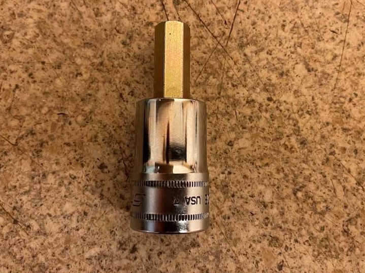 SnapOn 10mm Allen Socket 1/2 Drive SAM10E eBay