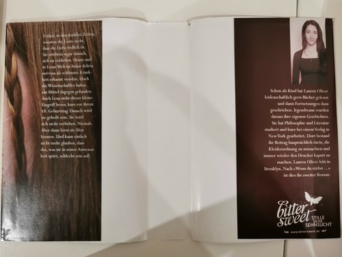 Gebundenes Buch Lauren Oliver: „Delirium. Amor deliria nervosa“ Jugendbuch Roman - Bild 10 von 11