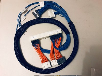 KPro KTuned Dual ECU K-Pro Jumper Wiring Harness Adapter ... s2000 k pro wiring harness 