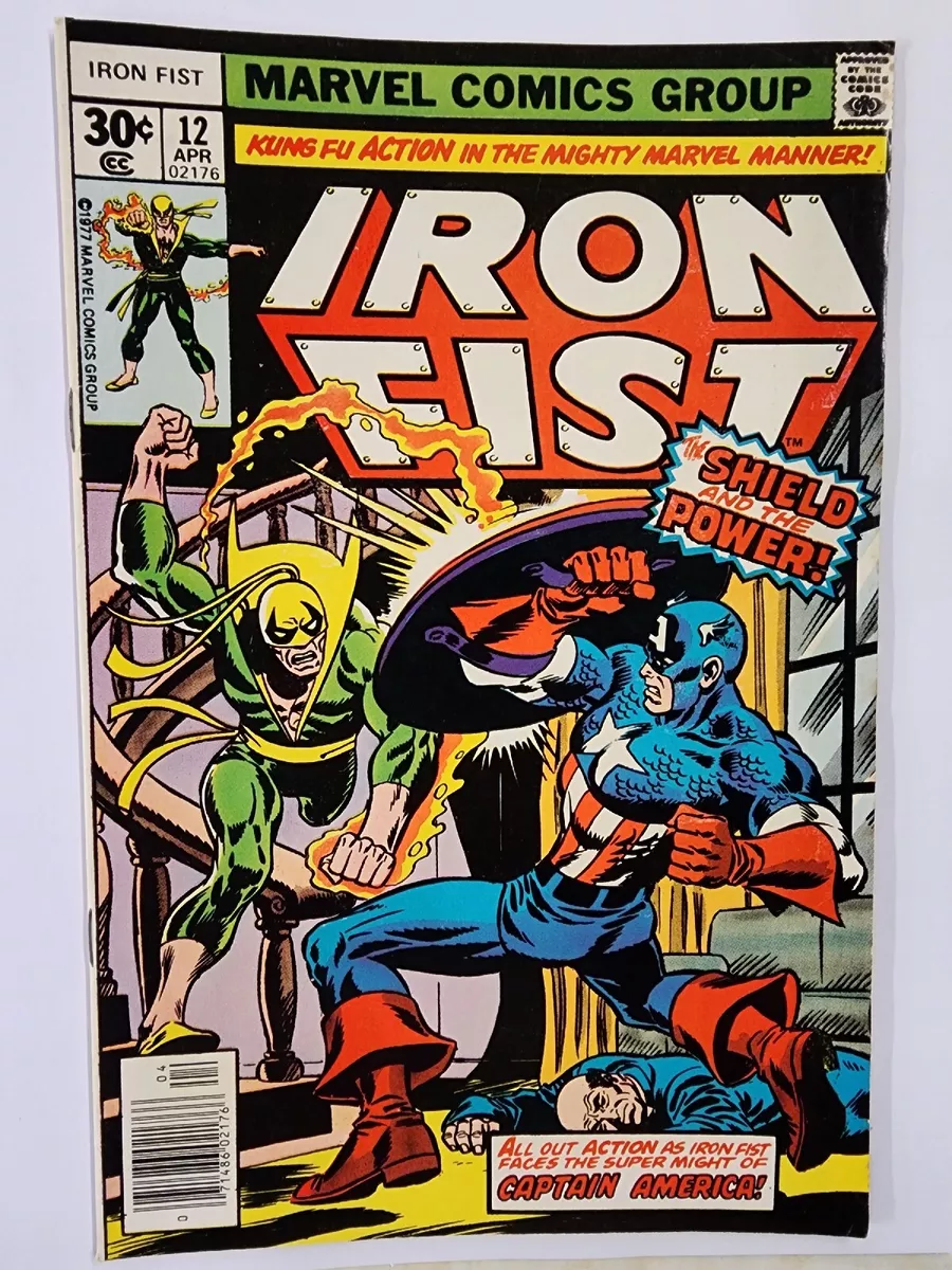 Iron Fist #12