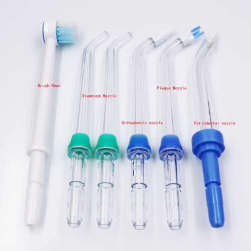 6PC Dental Flosser tips for waterpik oral irrigator WP-450 WP-600 WP-900 WP-250 - Picture 2 of 2