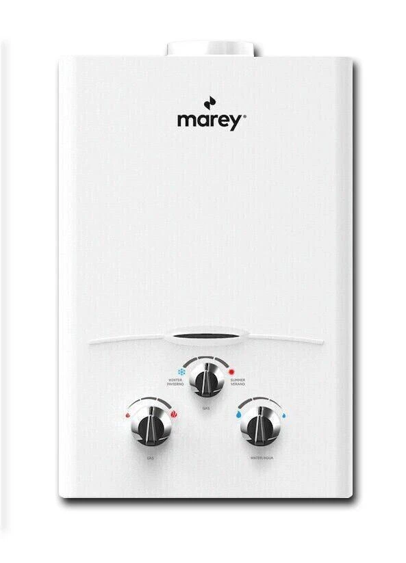 Marey GA10FLP Tankless Water Heater Propane Indoor Instant On Demand  Compact | eBay