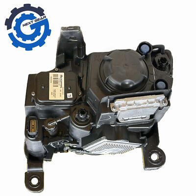 NEW OEM MOPAR RIGHT EURO XENON HEADLIGHT 2016 19 JEEP GRAND