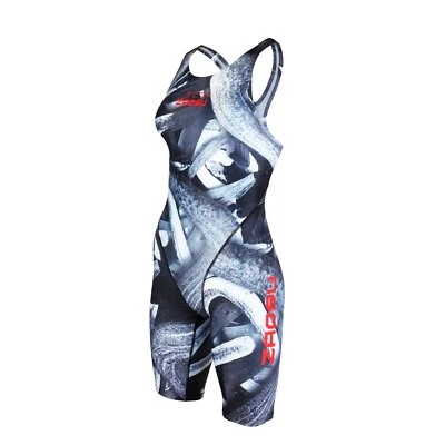 ZAOSU Wettkampf Schwimmanzug Z-Fiber für Damen & Mädchen FINA Logo