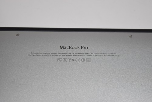 Macbook Pro 2013 15" Retina - Quad Core i7 + 8GB RAM + 512GB SSD - OS Catalina - Imagen 9 de 12