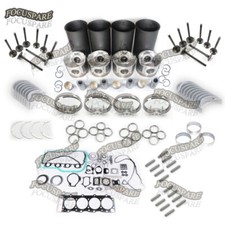 Engine Rebuild Kit For Isuzu 4hk1tc 5.2l Npr Nqr Chevrolet Gmc W3500w4500w5500