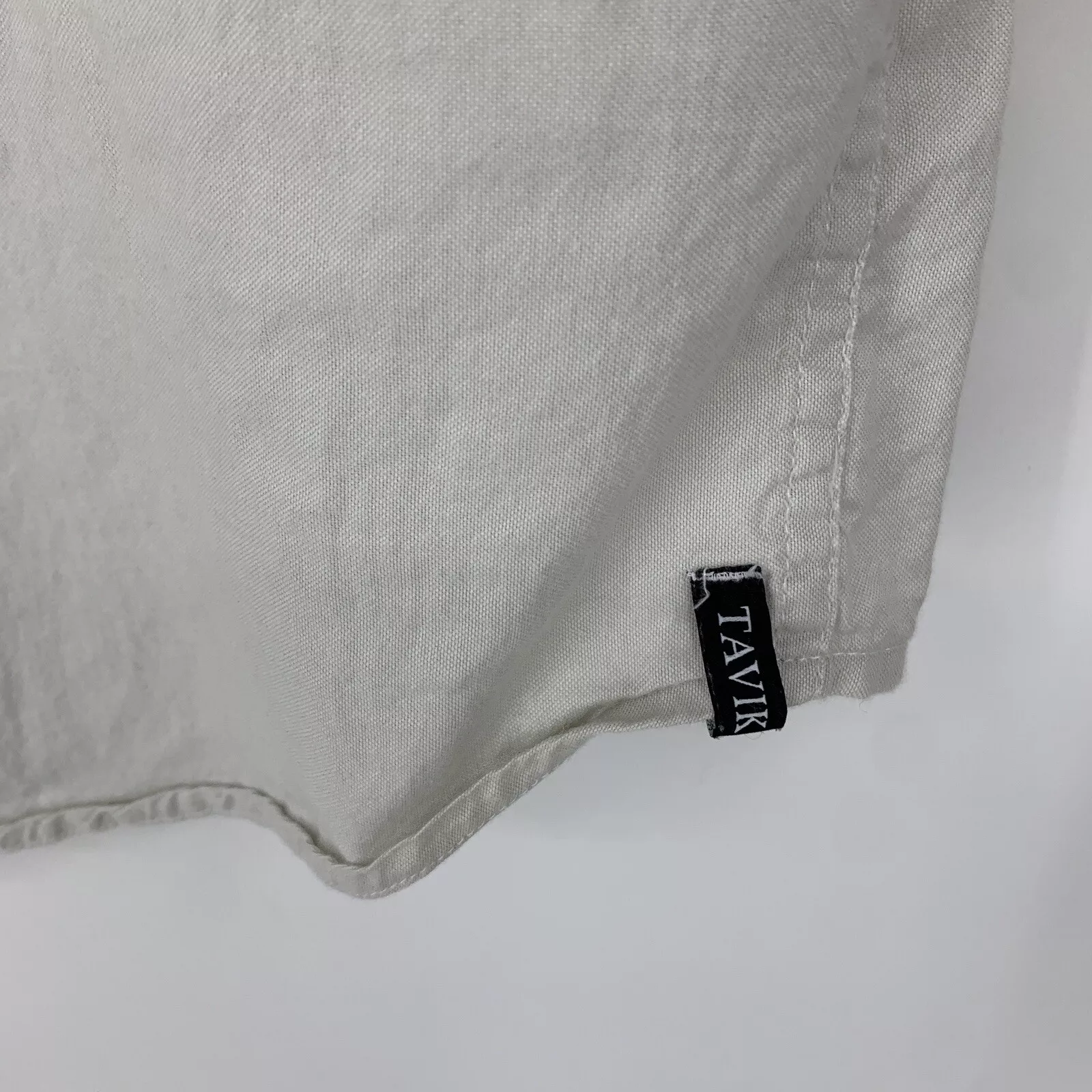 burton modern beach culture front long sleeve cotton shirt