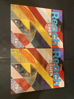 Reach Higher 5A+5B (English) Paperback Book New