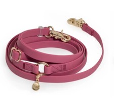 Sunny Tails 4-IN-1 Convertible Hands Free Cloud Dog Leash Mulberry