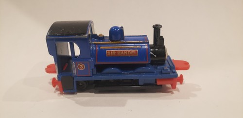 SIR HANDEL - 1996 Vintage VTG Thomas and Friends ERTL Train Tank Britt Allcroft - Picture 3 of 8