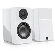 SVS Ultra Evolution Nano Piano Gloss White  (Pair) Bookshelf Loudspeakers