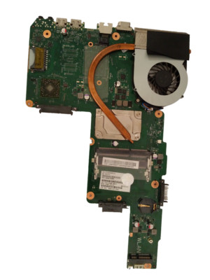 Toshiba Motherboard V000275390 w/ E-300 CPU & Fan - For TOSHIBA SATELLITE C855D