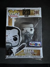 Funko Pop Toys R Us Exclusivo Walking Dead Negan B&W Figura Vinilo (Dañado)