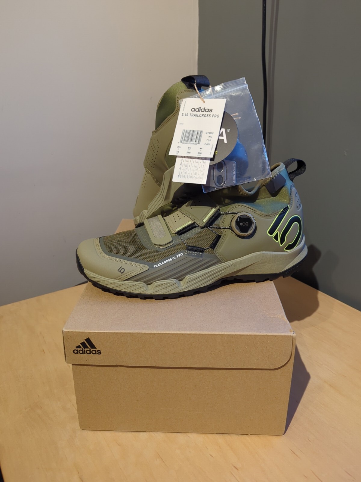 five ten spd mountain bike shoes