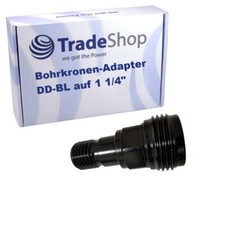 Bohrkronen-Adapter auf 1 1/4" Bohrkronen für Kernbohrer mit DD-BL Aufnahme