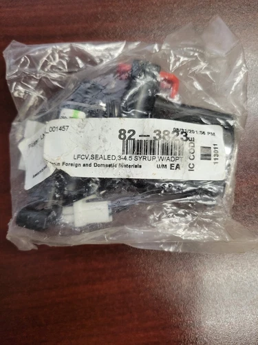 Lancer 82-3823 LFCV, Sealed, Syrup, with Adapter, 3-4.5