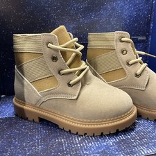 Toddler Kids Boots Unisex - Winter Snow Boots Lace Up Hiking Out - Size 29