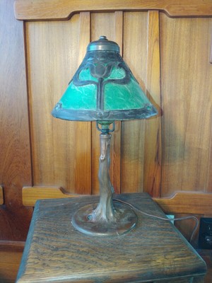 Handel A C Tulip Desk Lamp Mission Arts And Crafts Lamp Ebay