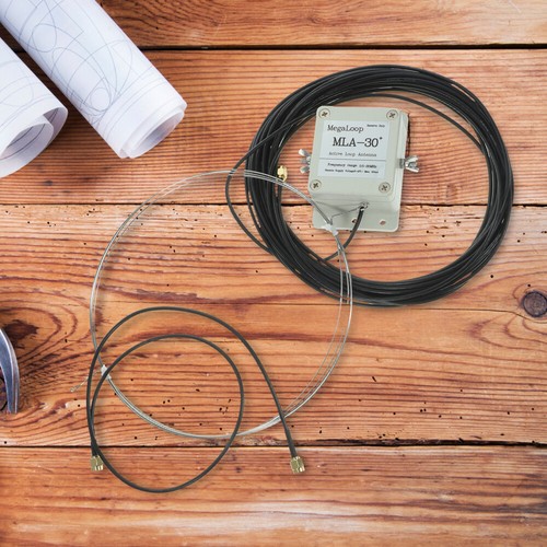 1 Set MLA-30 Ring niedrig rauschaktive Empfangsantennen mittelwelle - Zdjęcie 3 z 12
