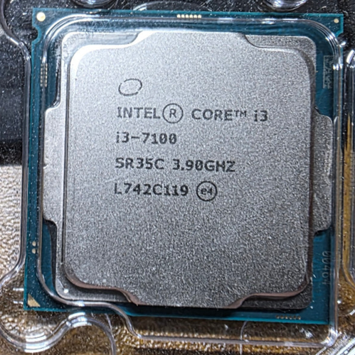 7 Intel CPU lot - Bild 3 von 7