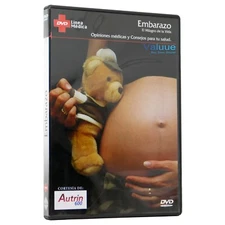Embarazo DVD Video Linea Medica y Consejos Para Tu Salud