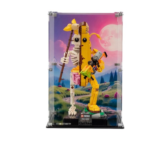 Acrylic Display Case for Lego® Fortnite Peely Bone (77072) - Picture 4 of 10