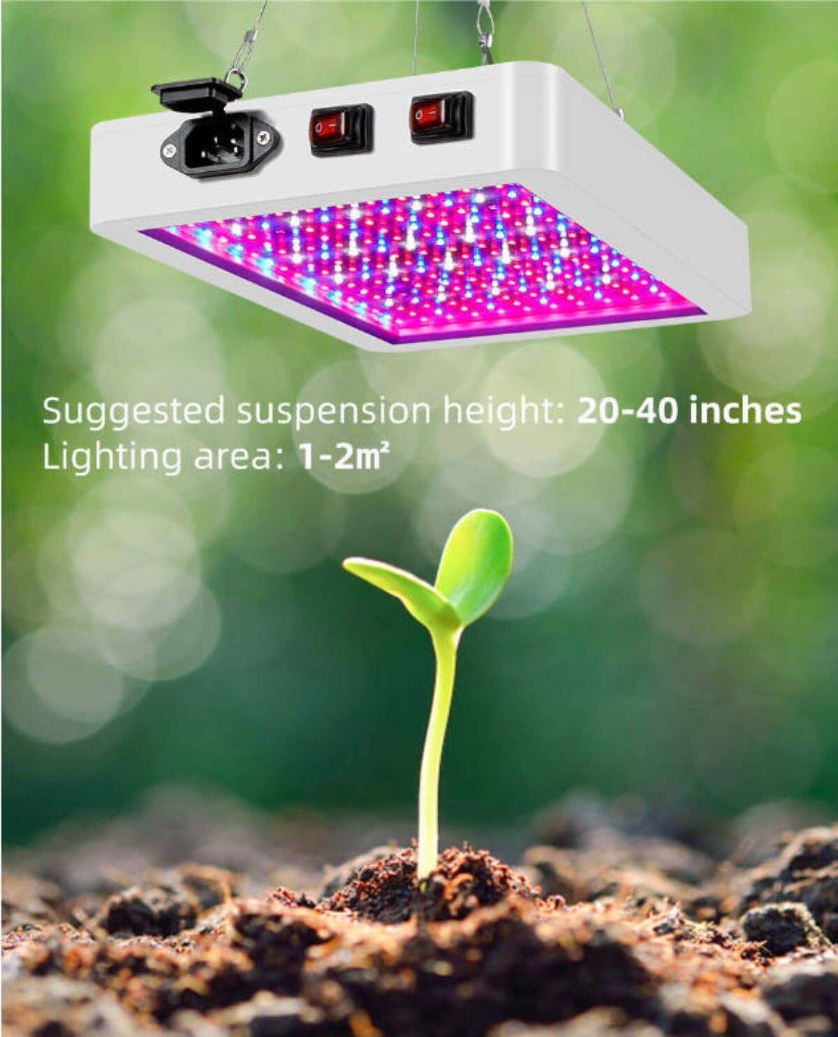 5000/8000W LED Grow Light Hydroponic Full Spectrum Indoor Veg Flower ...