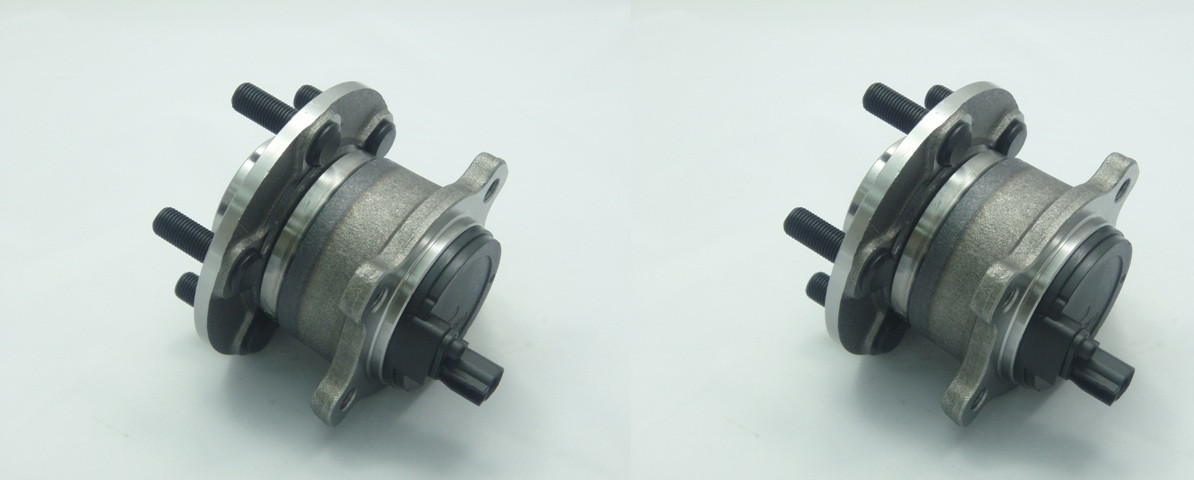 2X Rear Hub For Volvo V70 07-, S60 10-, S80 06-