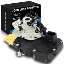 Rear Left Driver Side Door Lock Actuator For 2007-2014 Cadillac Escalade Chevy Rear Left Driver Side Door Lock Actuator For 2007-2014 Cadillac Escalade Chevy