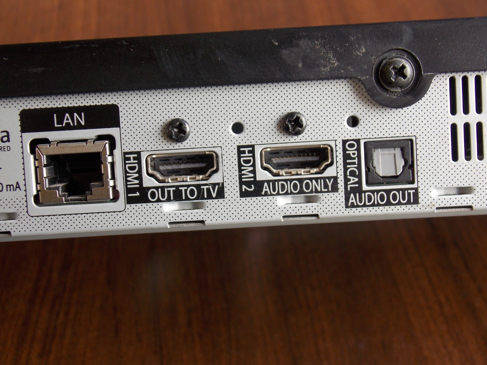 LG UBKM9 4k Ultra Hd Audio Bluray Dolby Vision PLAYER NO Remote FREE