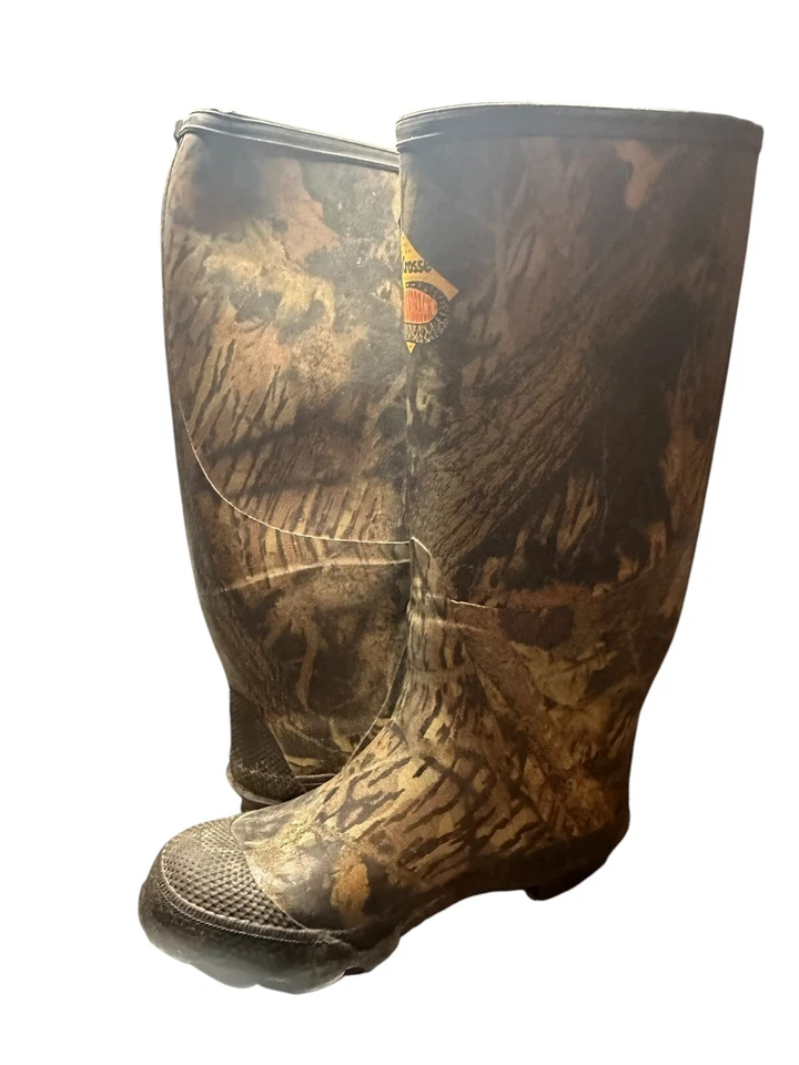 LaCrosse 16” Diamondback Snake Boot Men’s sz 13 Made USA - Image 4 of 4