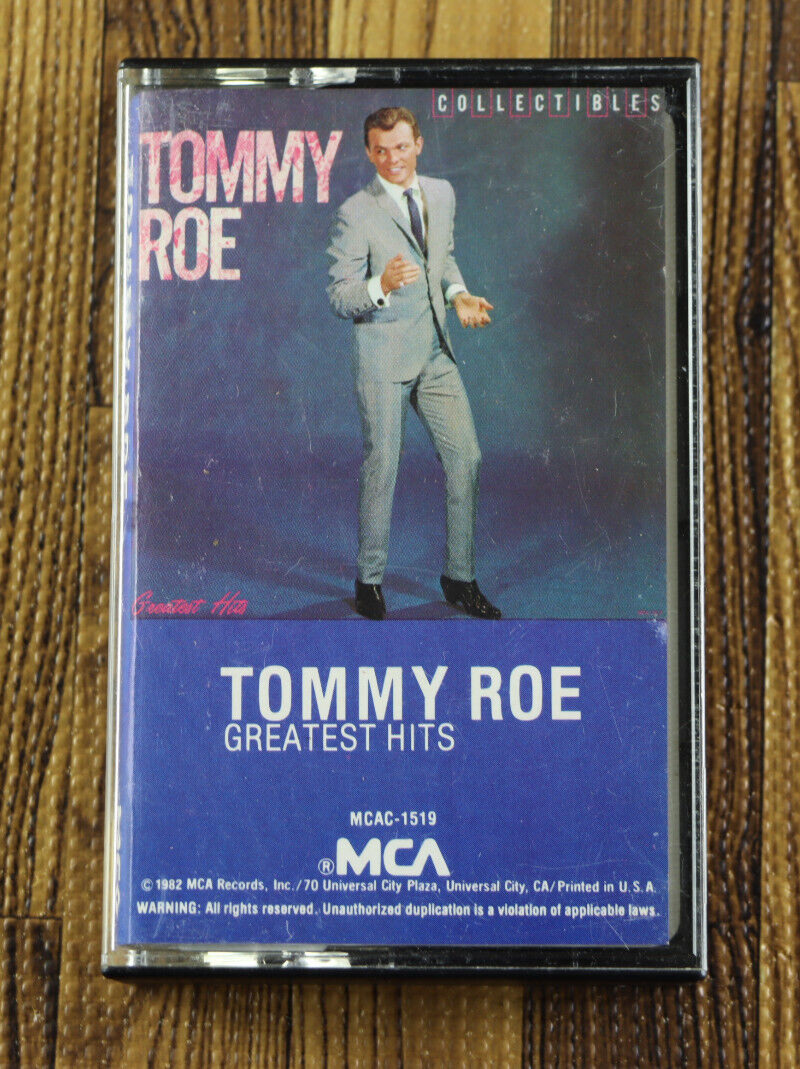 1982 Tommy Roe Greatest Hits MCAC 1519 Cassette Tape | eBay