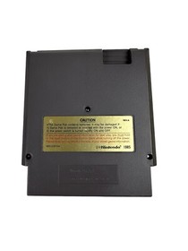 Dungeon Magic: Sword of the Elements (Nintendo NES, 1990) Cib W/manual No Map