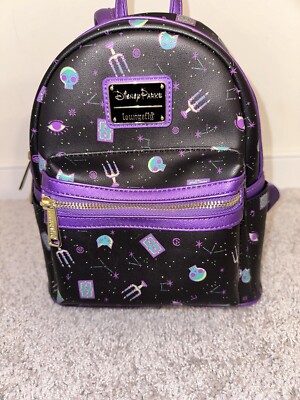 Disney Parks Loungefly Hocus Pocus Mini Backpack Disney Collectibles NWT 93653 (1).jpg main image 3